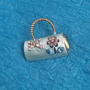 Handbag Brooch